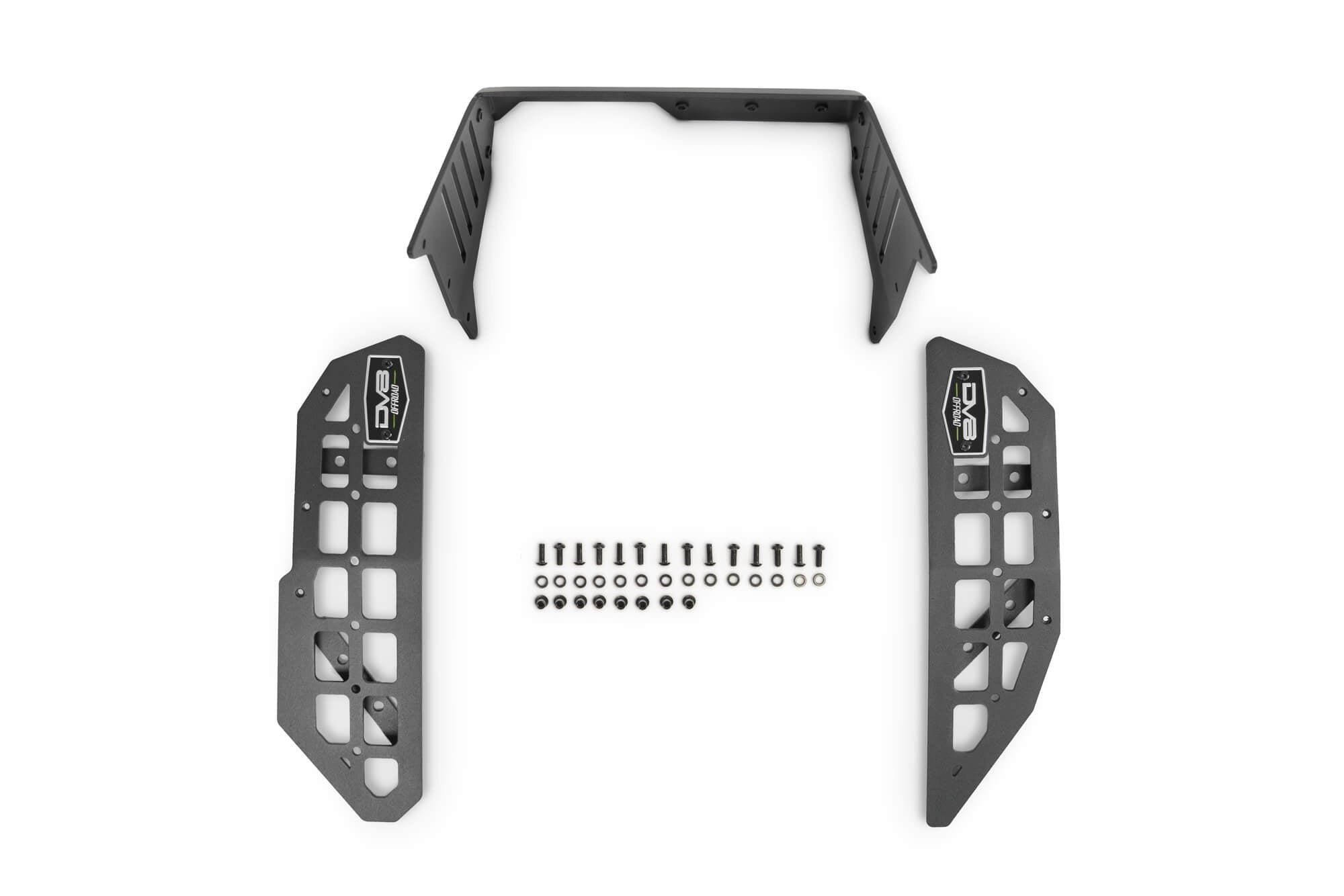 Jeep Wrangler JK Center Console Molle Panels & Device Bridge