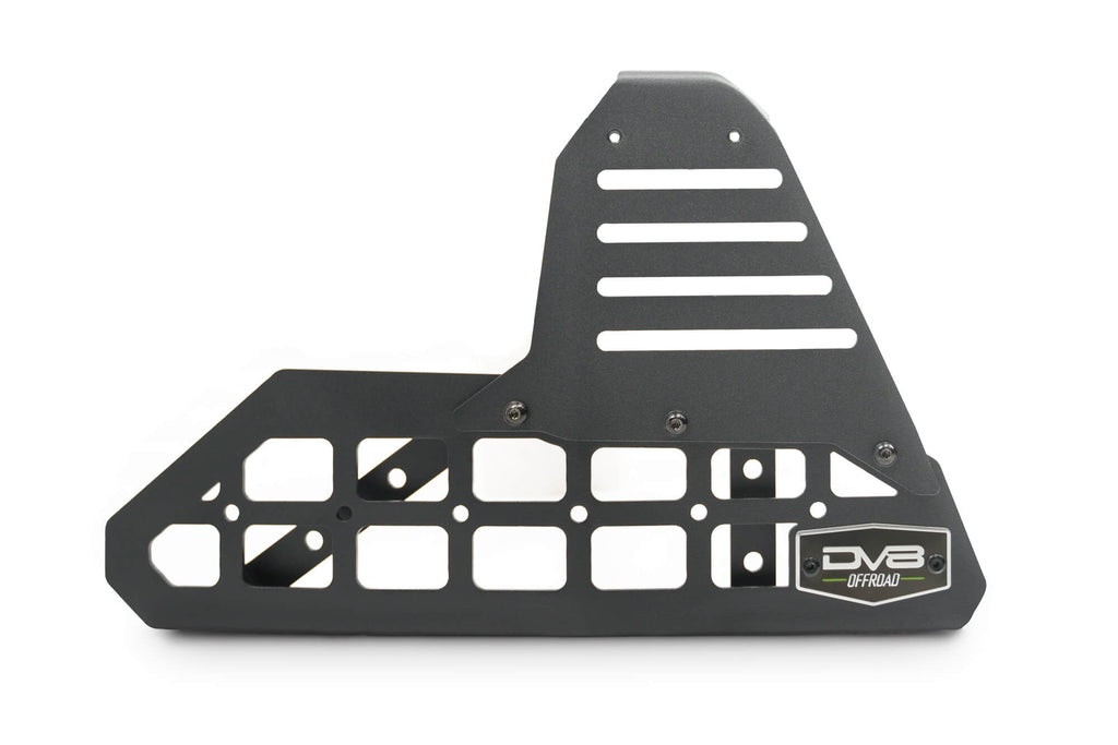 Jeep Wrangler JK Center Console Molle Panels & Device Bridge