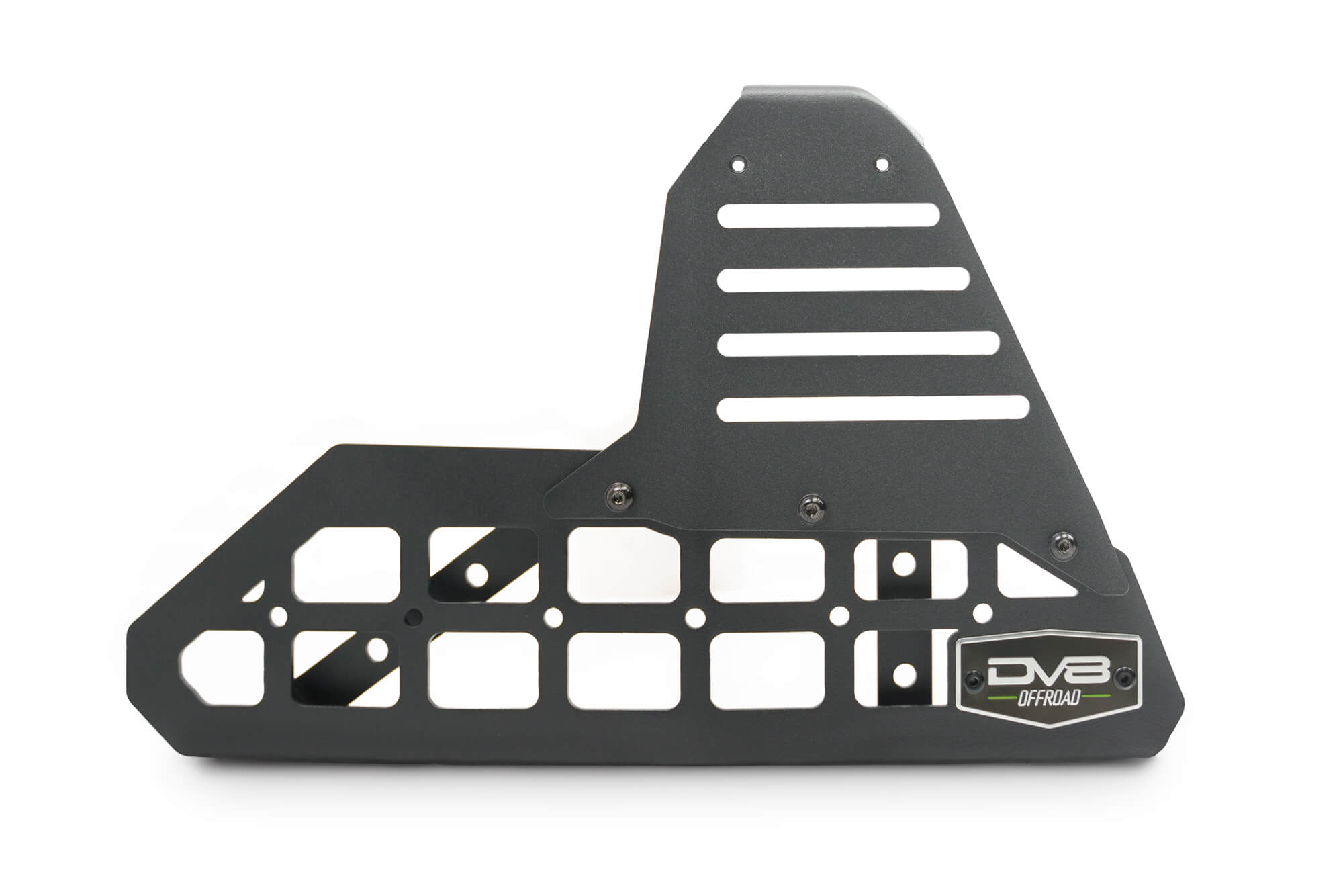 Jeep Wrangler JK Center Console Molle Panels & Device Bridge
