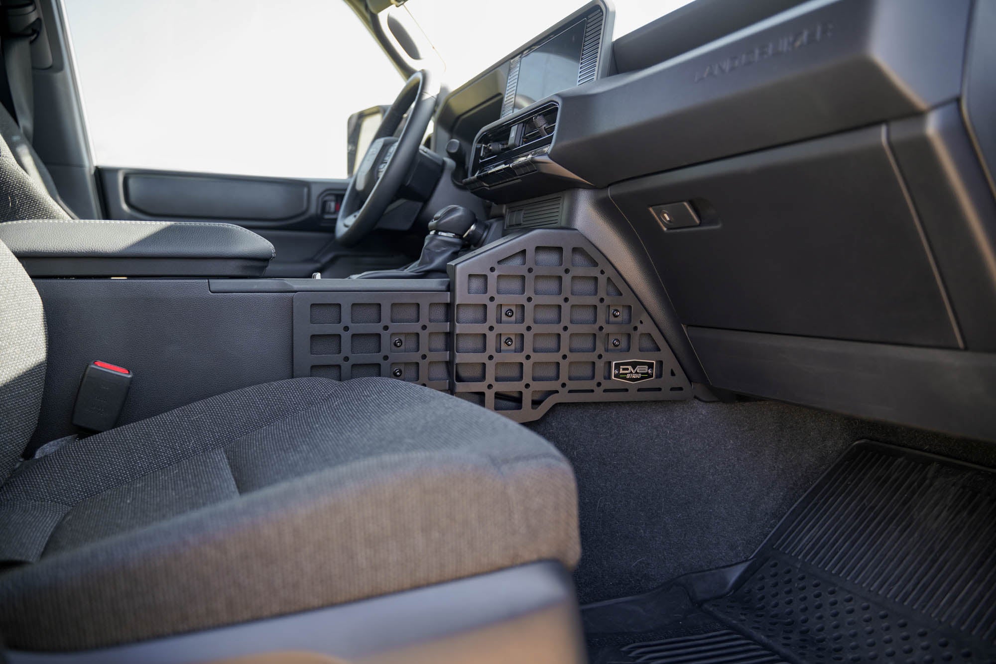 2024 Toyota Land Cruiser Center Console Molle Panels