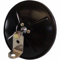 6' Blk Rnd Convex