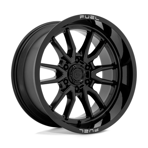 Fuel 1PC CLASH 17X9 6X135 87.1 BL -12MM