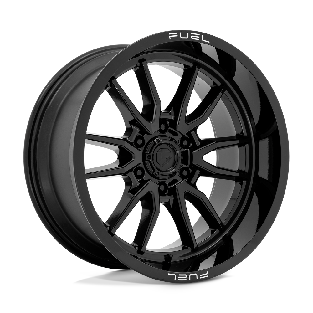Fuel 1PC CLASH 20X9 6X5.5 106.1 BL 01MM