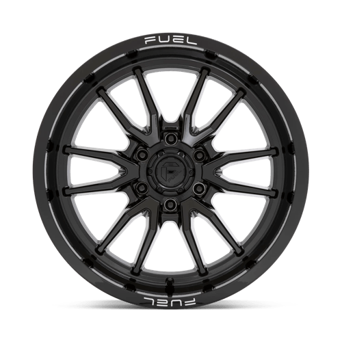 Fuel 1PC CLASH 20X10 6X135 87.1 BL -18MM