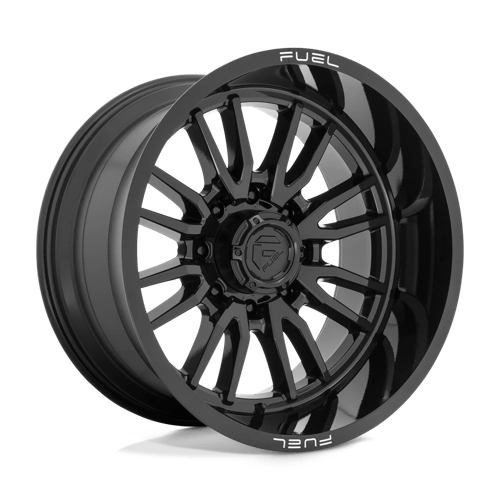 Fuel 1PC CLASH 22X12 8X6.5 125.2 BL -44MM