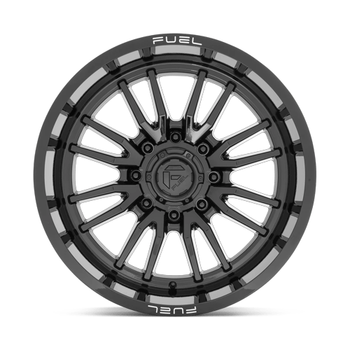 Fuel 1PC CLASH 22X12 8X6.5 125.2 BL -44MM