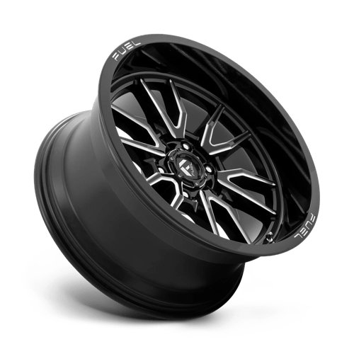 Fuel 1PC CLASH 17X9 6X135 87.1 NBL -12MM