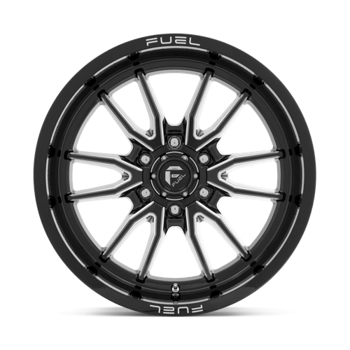 Fuel 1PC CLASH 18X9 6X135 87.1 NBL 01MM