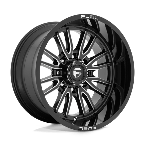Fuel 1PC CLASH 22X12 8X170 125.1 NBL -44MM