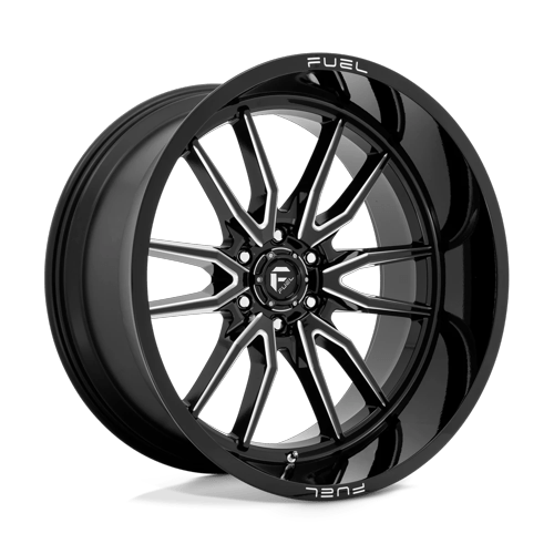 Fuel 1PC CLASH 24X12 6X5.5 106.1 NBL -44MM