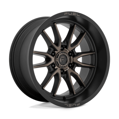 Fuel 1PC CLASH 18X9 6X135 87.1 MBT -12MM