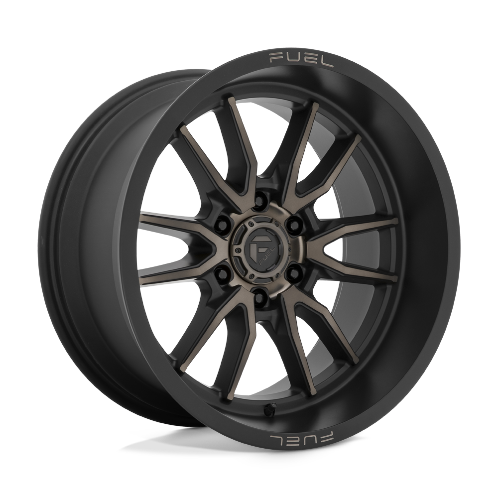 Fuel 1PC CLASH 20X10 6X135 87.1 MBT -18MM
