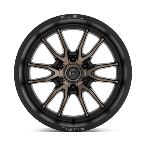 Fuel 1PC CLASH 18X9 6X135 87.1 MBT -12MM