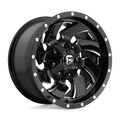 Fuel 1PC CLEAVER 17X9 6X135/5.5 106.1 NBL -12