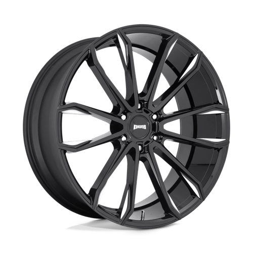 Dub 1PC Clout 24X10 6X135 87.1 Nbl +30