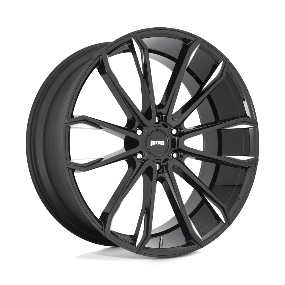 Dub 1PC Clout 24X10 6X135 87.1 Nbl +30