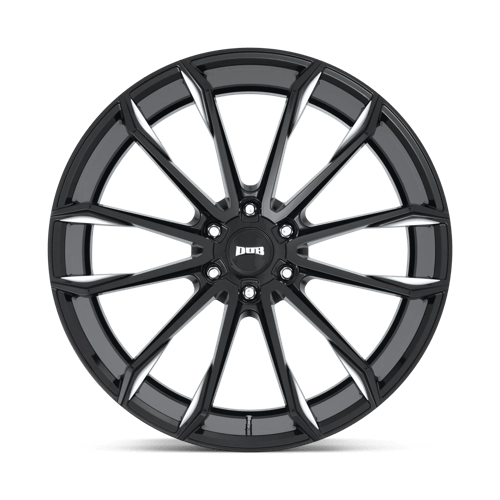 Dub 1PC Clout 24X10 6X135 87.1 Nbl +30