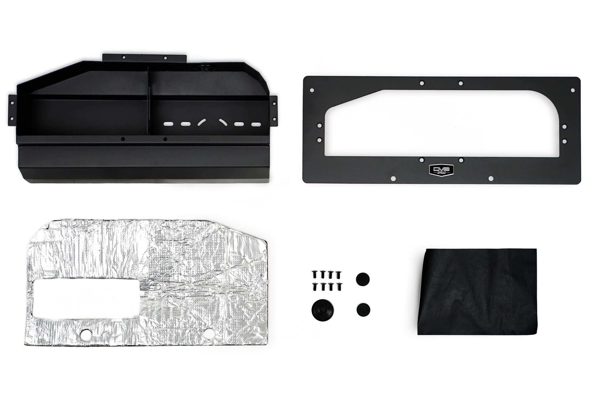 Ford Bronco Air Compressor Mount & Storage Box