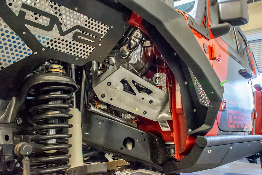 Jeep JL & JT Engine Bay Compressor Mount