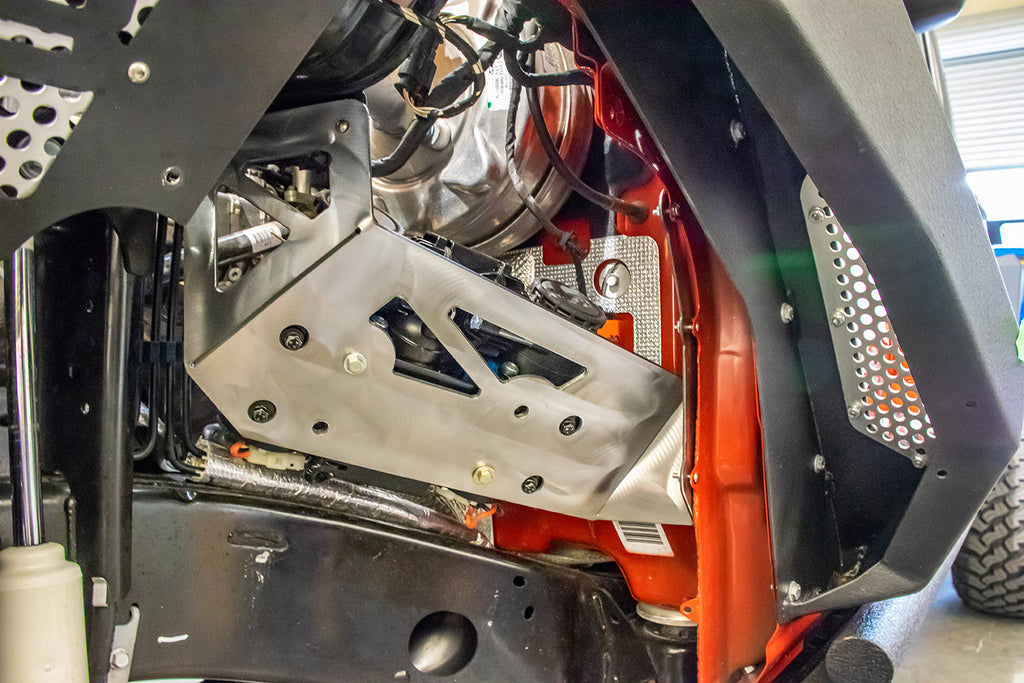 Jeep JL & JT Engine Bay Compressor Mount