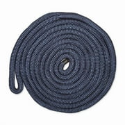 3/8IN-15FT Dblbrd Cmp Dockline Nvy