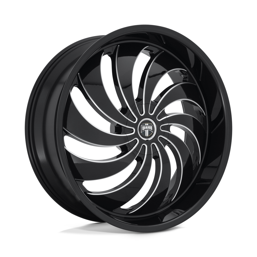 Dub 1PC Cojones 24X10 5X139.7/5.5 108 Nbl +05