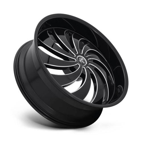 Dub 1PC Cojones 24X10 5X139.7/5.5 108 Nbl +05