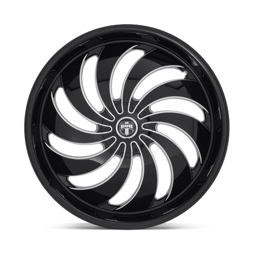 Dub 1PC Cojones 24X10 5X139.7/5.5 108 Nbl +05