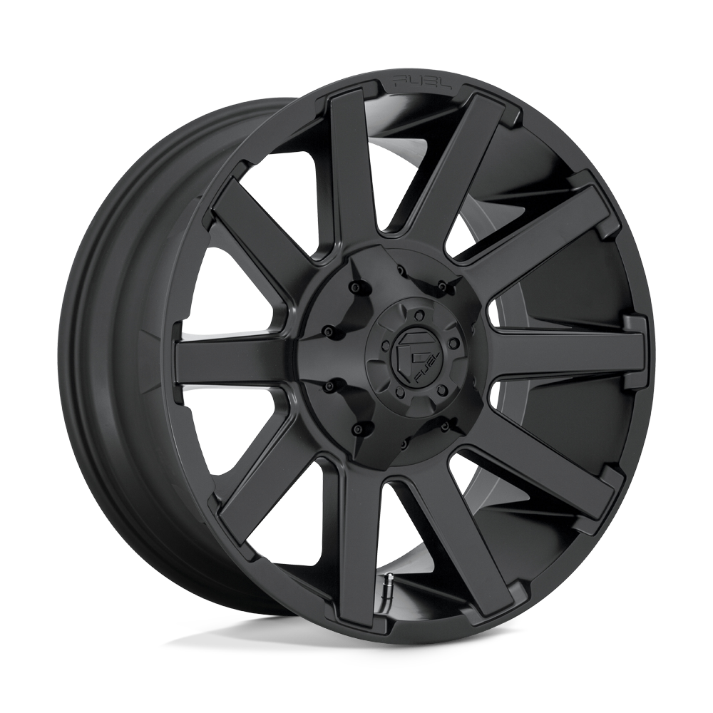 Fuel 1PC CONTRA 20X9 8X170 BD 5.75 125.1 20MM
