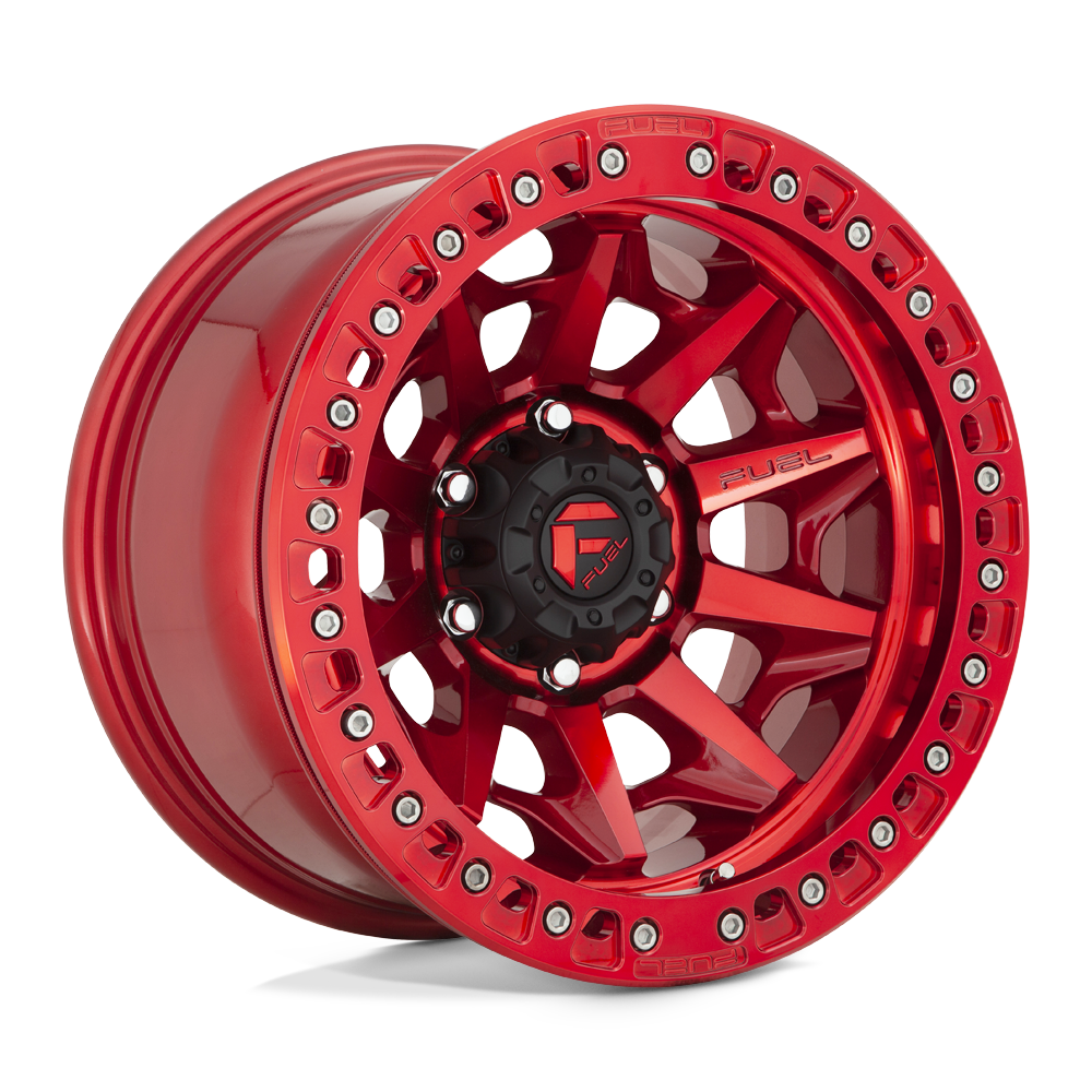 Fuel 1PC COVERT BL 17X9 6X5.5 106.1 QL -15