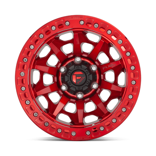 Fuel 1PC COVERT BL 17X9 6X5.5 106.1 QL -15