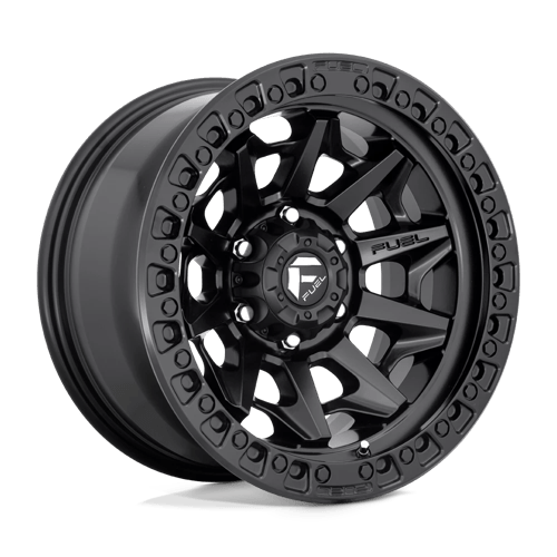 Fuel 1PC COVERT 17X9 6X5.5 106 BD -12