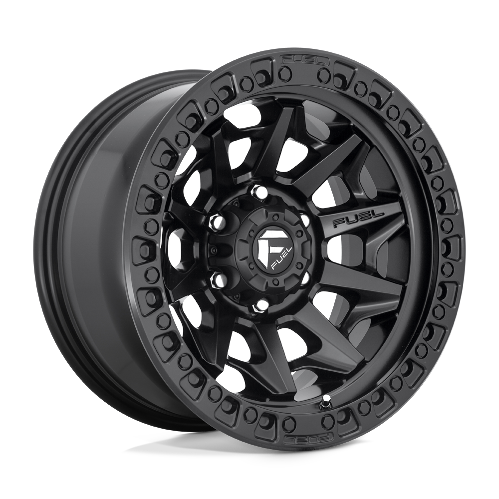 Fuel 1PC COVERT 17X9 6X5.5 106 BD -12