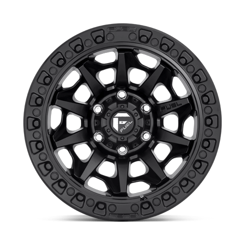 Fuel 1PC COVERT 17X9 6X5.5 106 BD -12