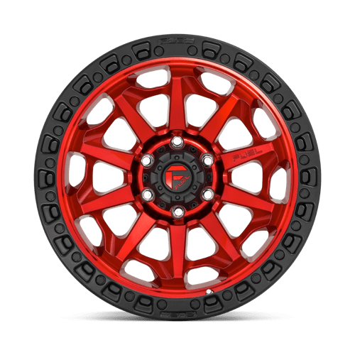 Fuel 1PC COVERT 18X9 6X135 87 QLB -12