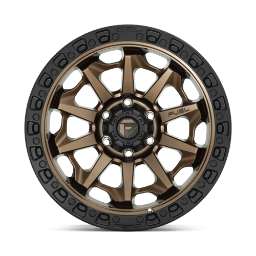 Fuel 1PC COVERT 18X9 6X5.5 106 ZDB +1
