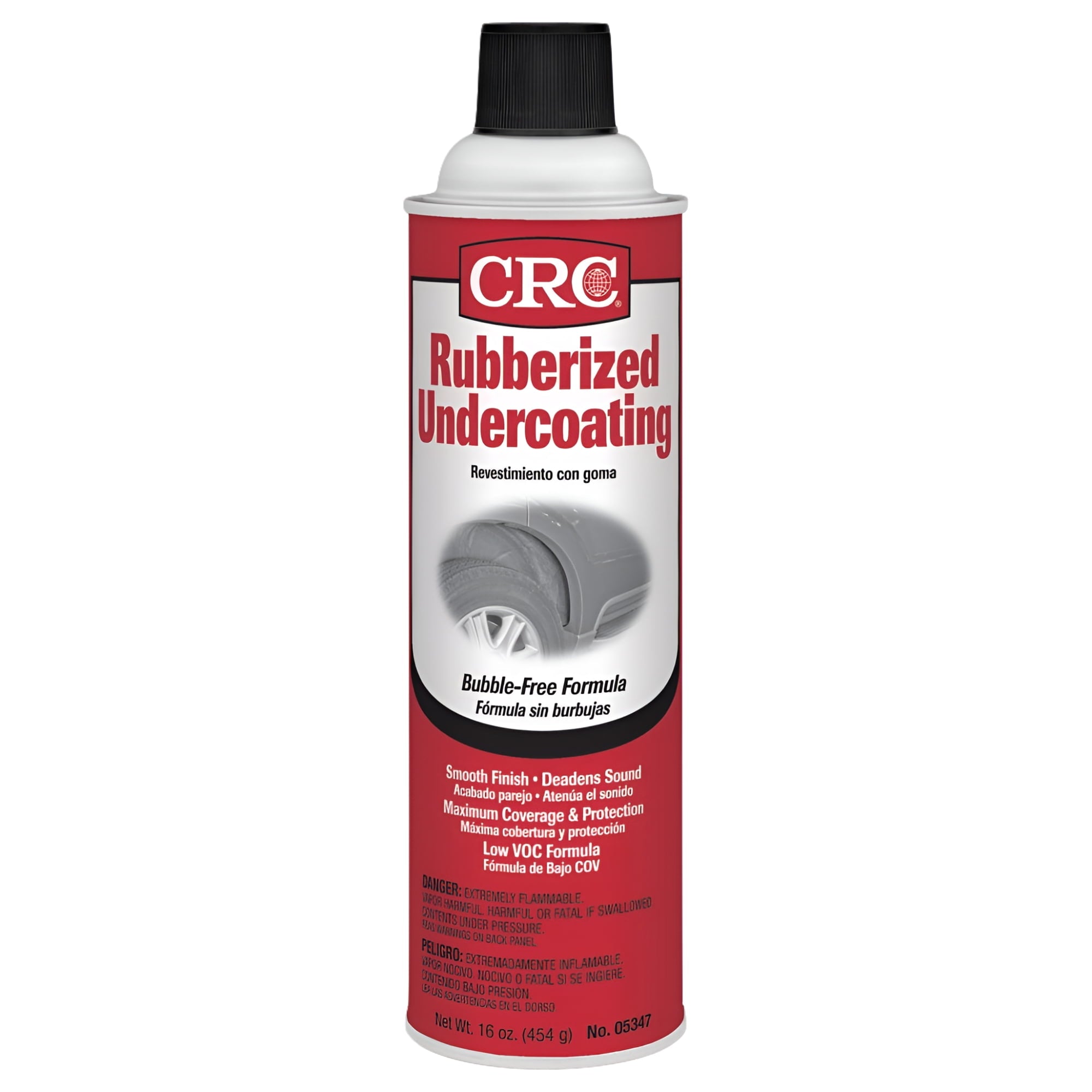Rubber Spray Undrct 16OZ