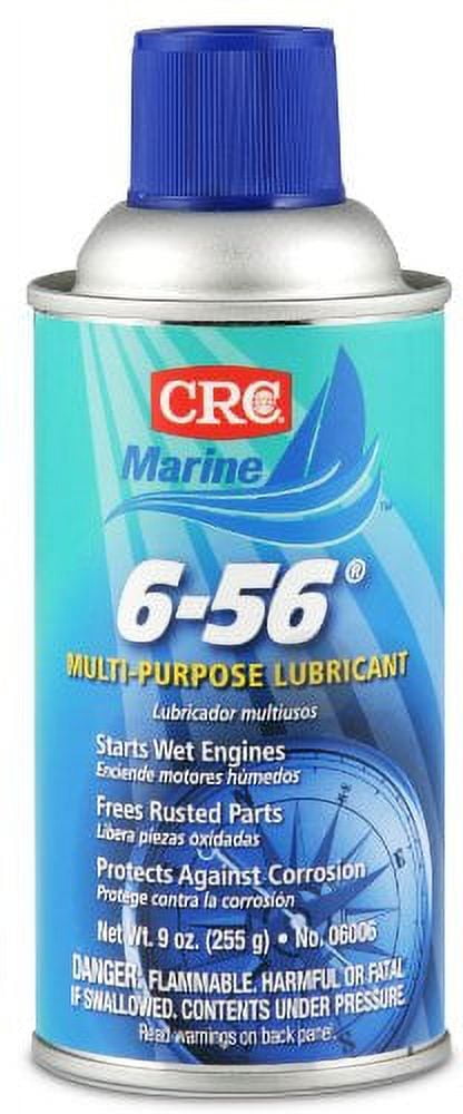 CRC Marine 6-56 Multi Purpose Lube Spray 9oz