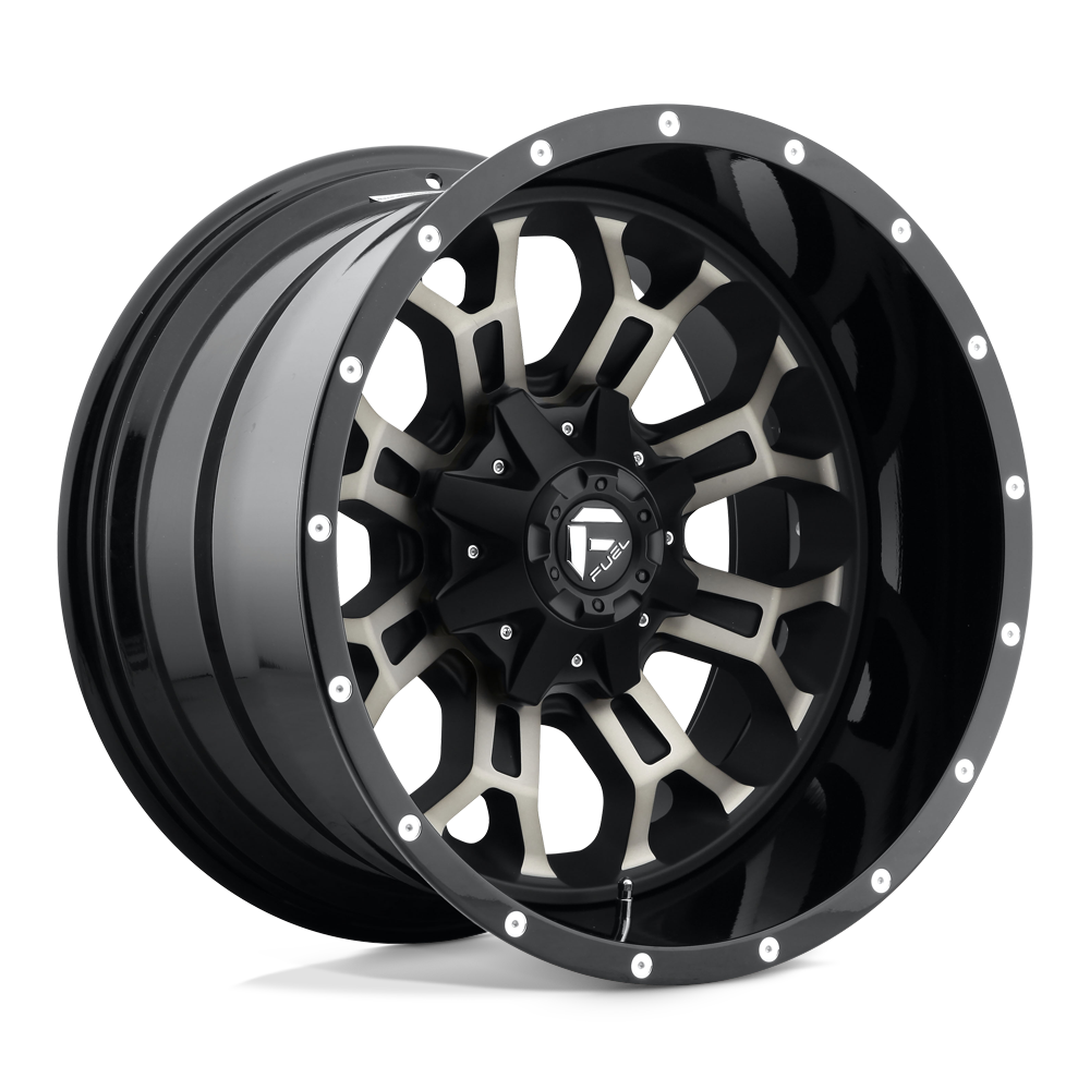 Fuel 1PC CRUSH 17X9 6X135/5.5 106.1 MLT -12