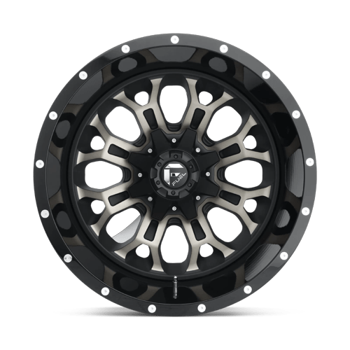 Fuel 1PC CRUSH 20X9 6X135/5.5 106.1 MLT +01