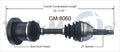 New Cv Axle