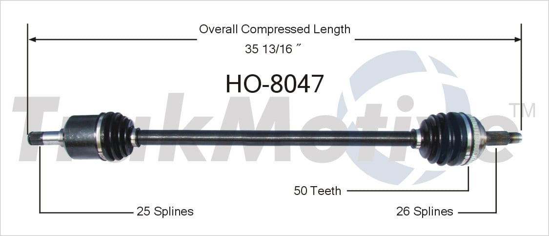 New Cv Axle