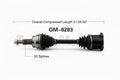 New Cv Axle