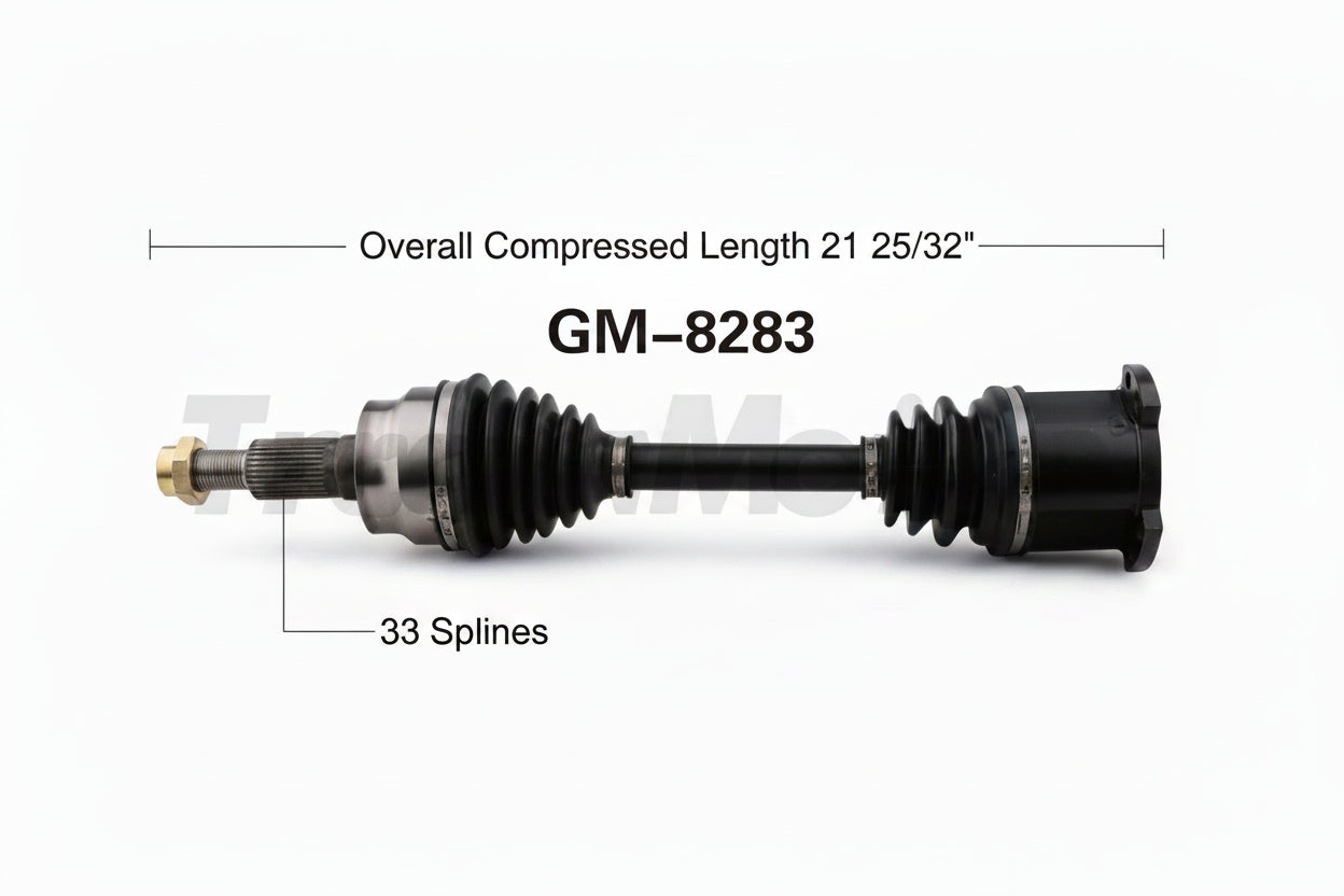 New Cv Axle