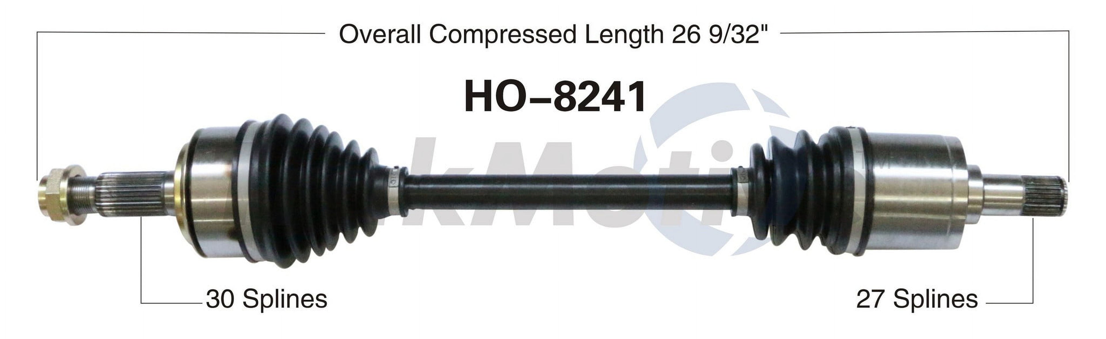 New Cv Axle