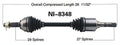 New Cv Axle