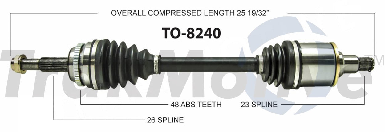 New Cv Axle