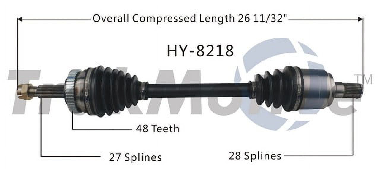 New Cv Axle