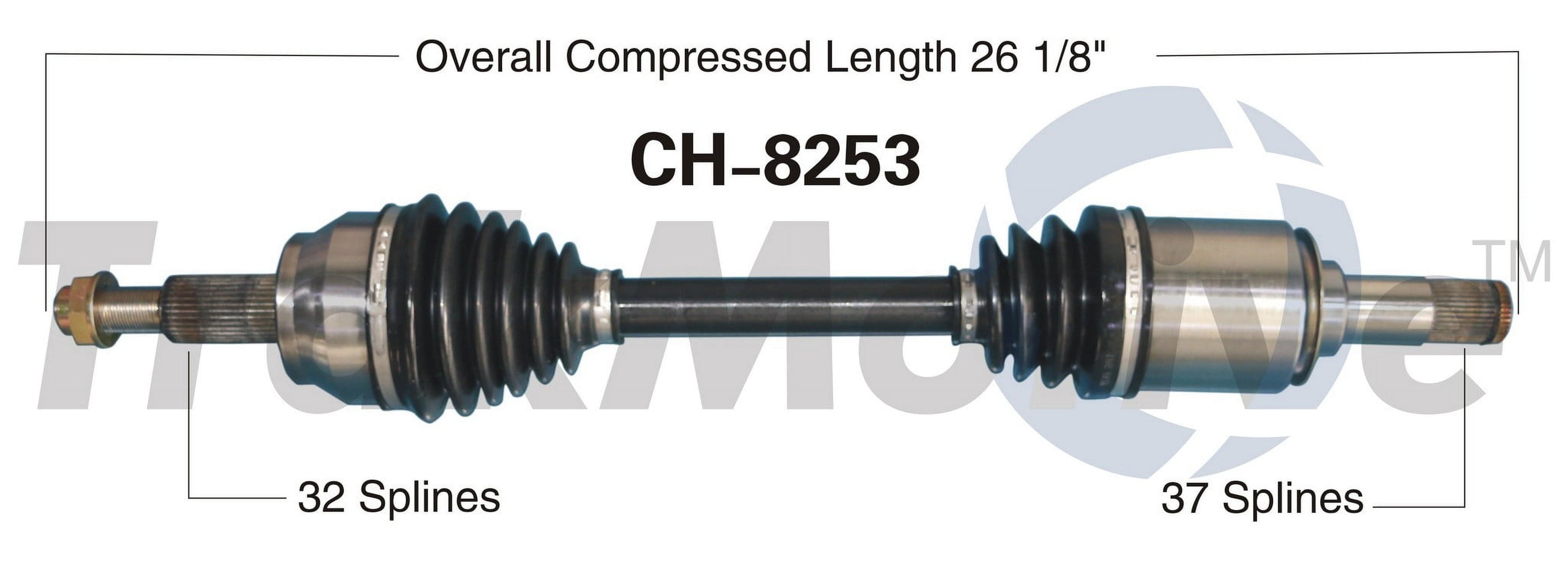 New Cv Axle