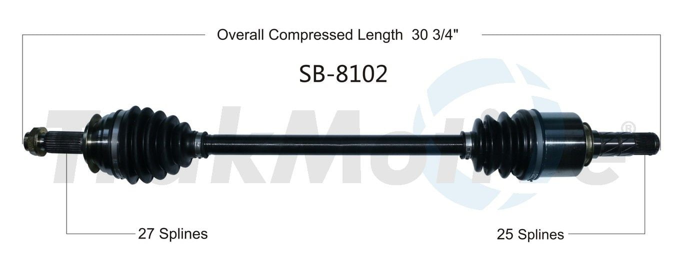 Cv Axle